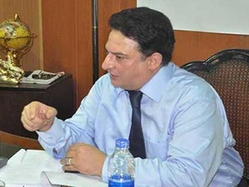  الأمين العام لـ«ائتلاف تحيا مصر» في محافظة الإسكندرية، طارق محمود،