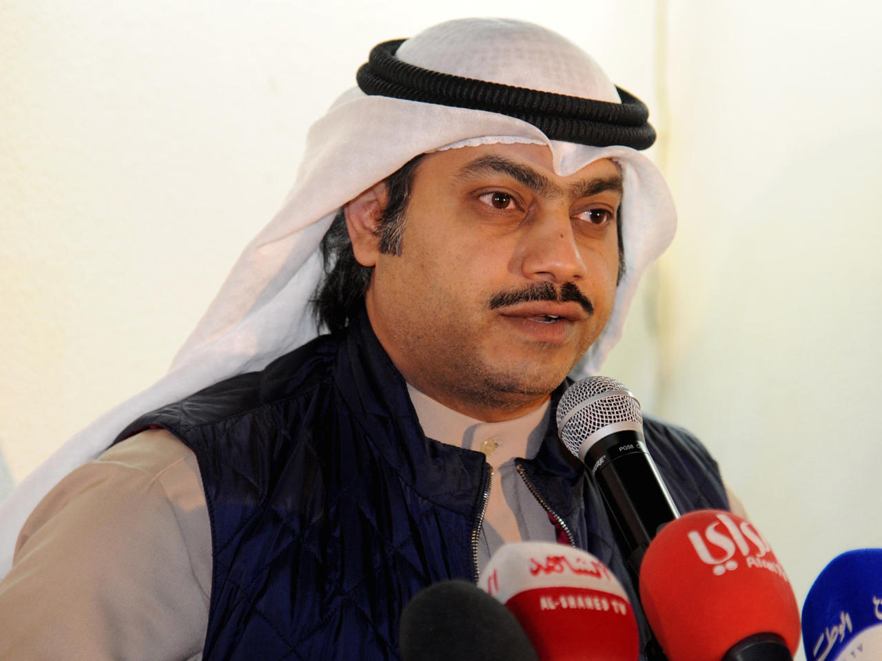 الأمين العام للتحالف الوطني الديمقراطي بشار الصايغ