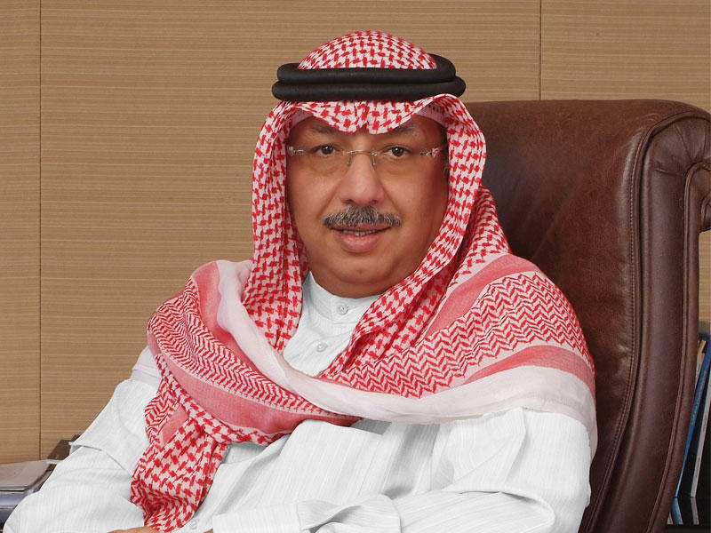  رئيس مجلس إدارة بنك الكويت الدولي  الشيخ محمد الجراح الصباح