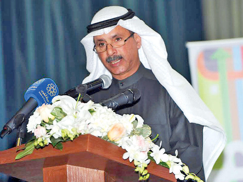 المدير العام للهيئة العامة للتعليم التطبيقي والتدريب د. أحمد الأثري