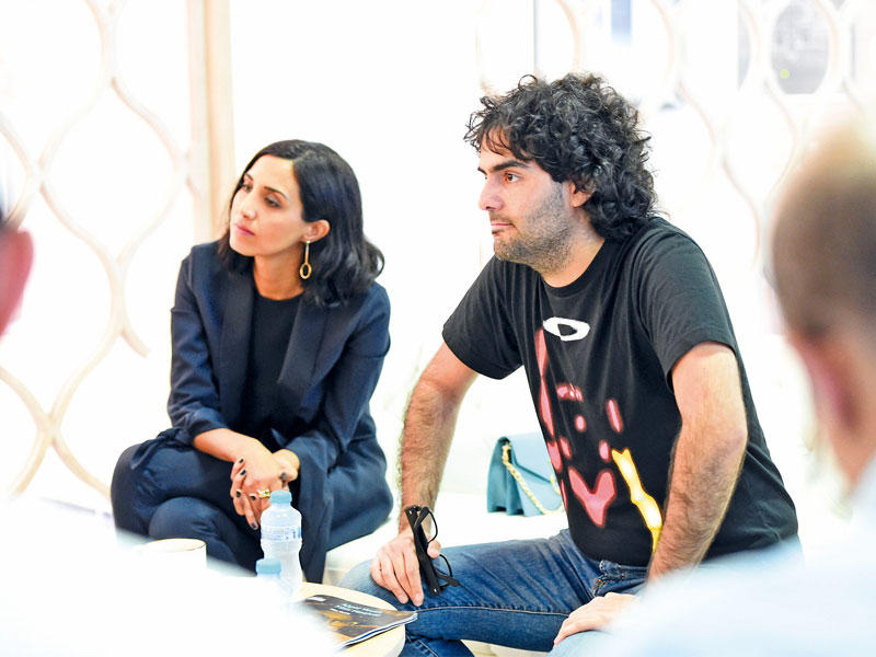 جانب من المهرجان