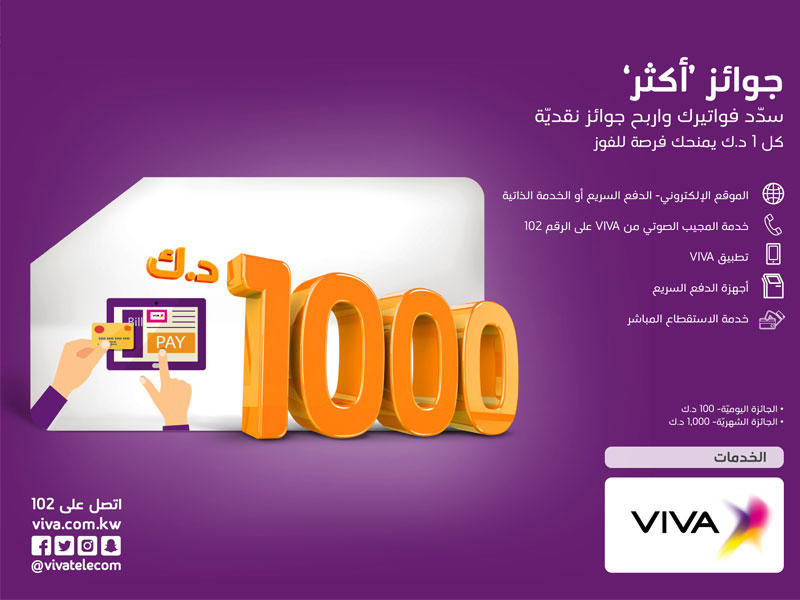  شركة الاتصالات الكويتية VIVA