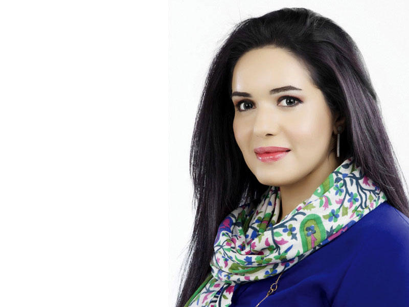 مريم الدوسري مدير المعرض لدى شركة معرض الكويت الدولي