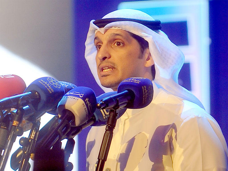  المدير العام للهيئة العامة للشباب الكويتية عبدالرحمن المطيري