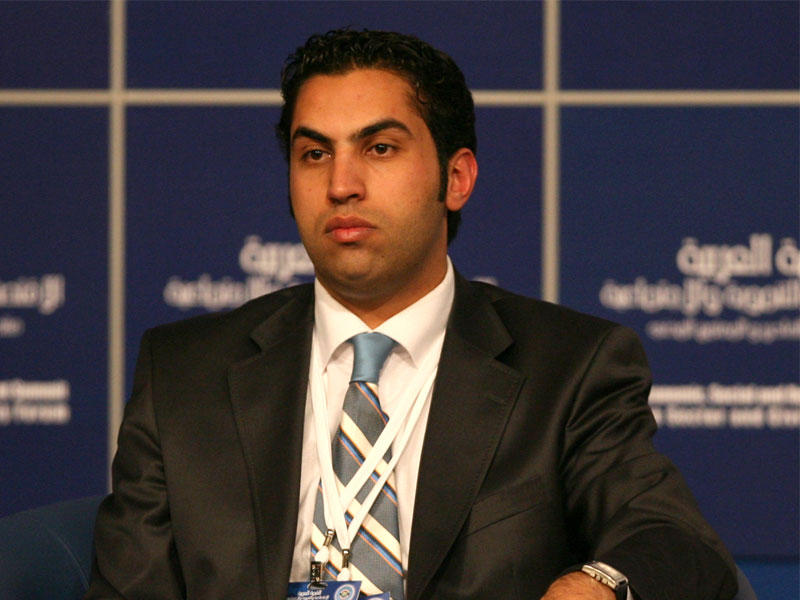 مبعوث الأمين العام للأمم المتحدة للشباب أحمد الهنداوي