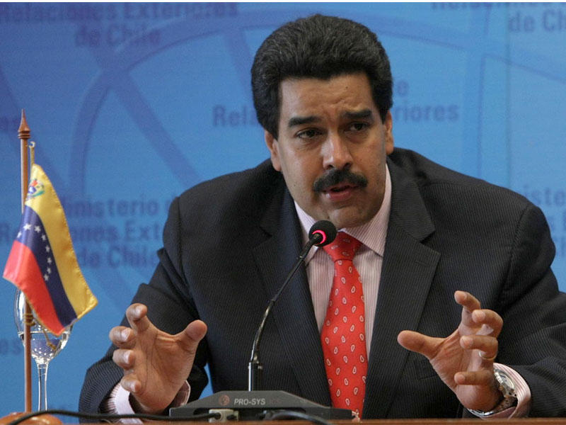  الرئيس الفنزويلي نيكولاس مادورو