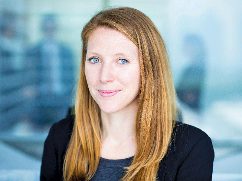  فيكتوريا غاريث مديرة إدارة العقارات البريطانية في شركة «نايت فرانك»