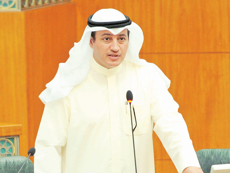  النائب عسكر العنزي