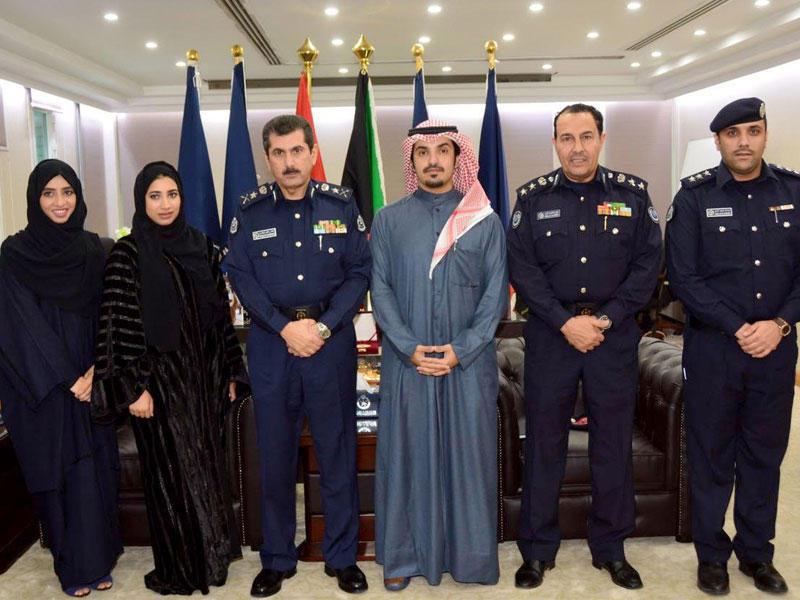 المكراد مع الوفد الإعلامي