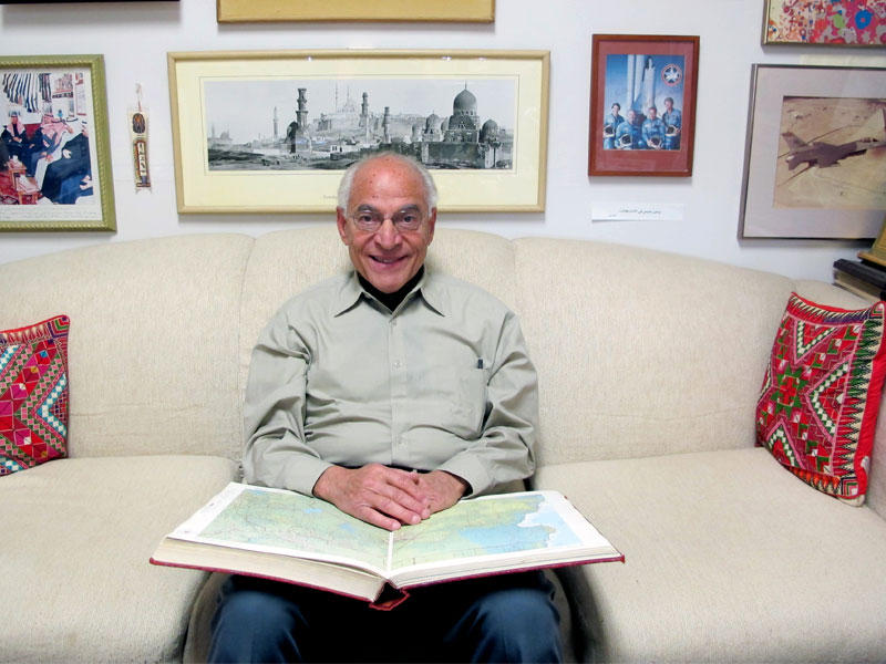 العالم المصري الكبير فاروق الباز