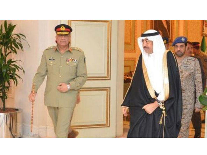  قائد الجيش الباكستاني الفريق أول قمر جاويد باجوه 