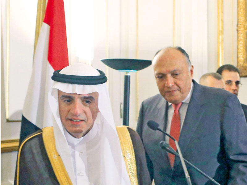  وزير الخارجية السعودي عادل الجبير