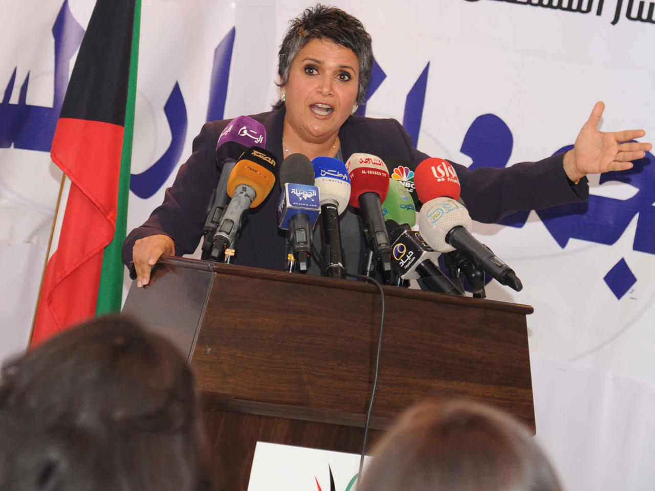 النائبة صفاء الهاشم