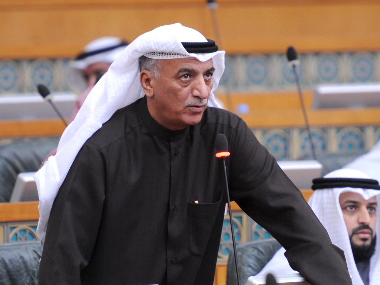 النائب شعيب المويزري