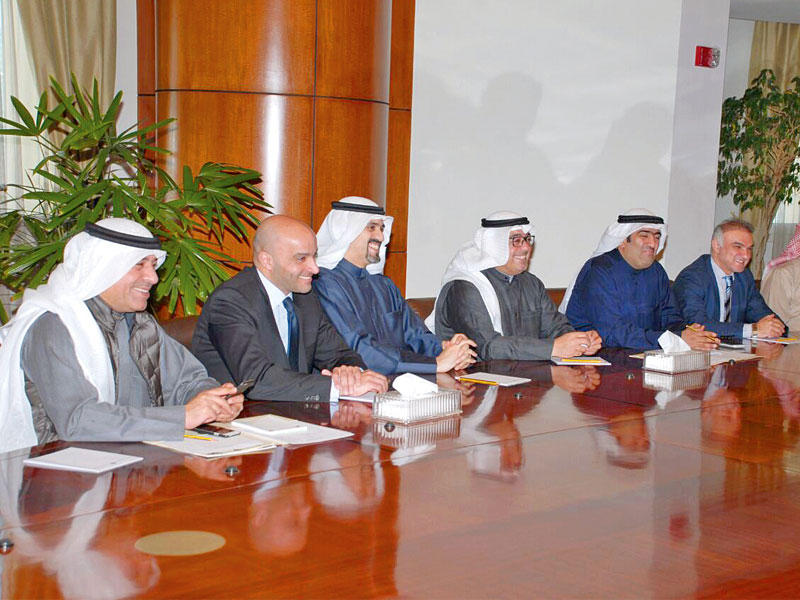 جانب من الاجتماع