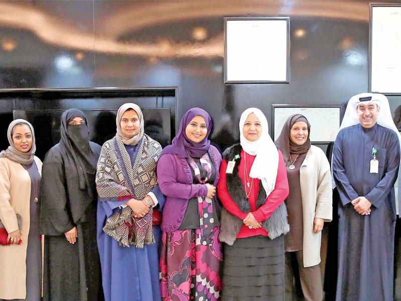 جانب من التكريم 