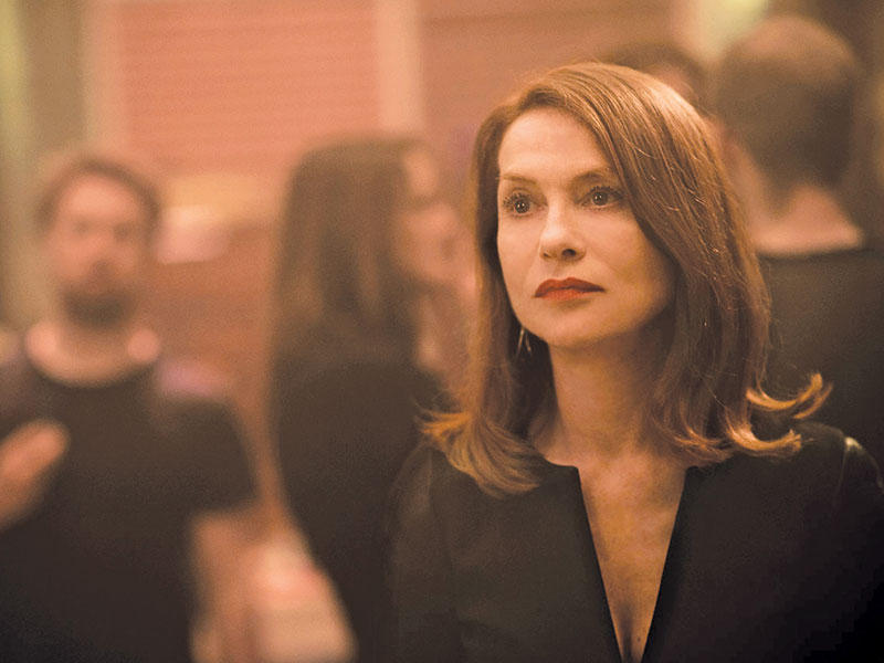 ميشيل لوبلان في مشهد من الفيلم