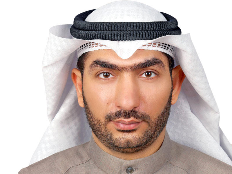 مدير إدارة الإعلام والتنمية الوقفية حمد المير