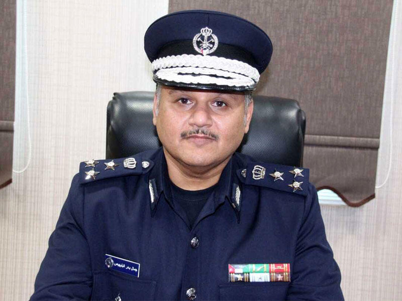 نائب المدير العام للإدارة العامة للإطفاء لشؤون المكافحة اللواء جمال البليهيص