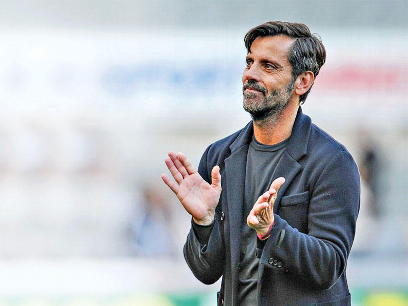 كيكي سانشيز فلوريس المدير الفني لإسبانيول