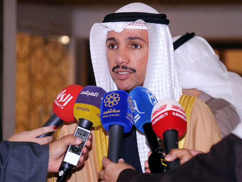  رئيس مجلس الأمة مرزوق الغانم 