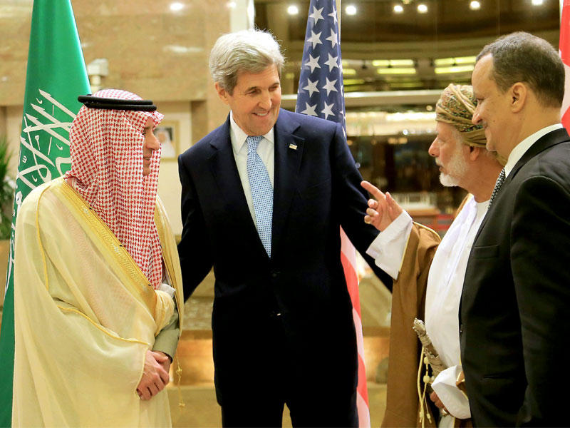  وزراء خارجية «الرباعية الدولية» 