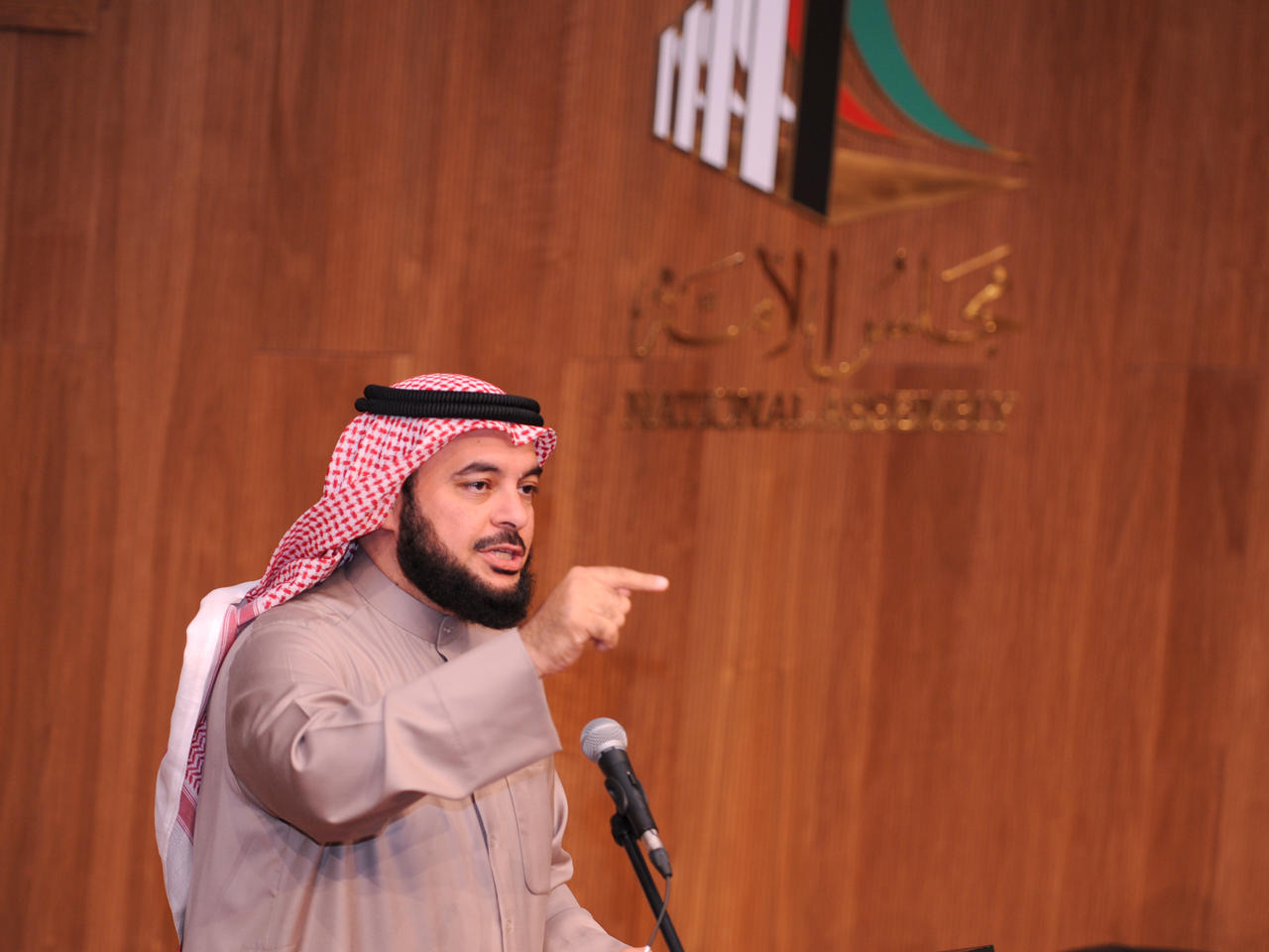 النائب د. جمعان الحربش