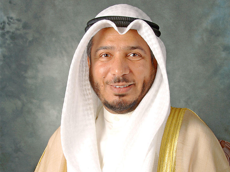  رئيس الهيئة الخيرية الاسلامية العالمية والمستشار بالديوان الاميري د. عبدالله المعتوق