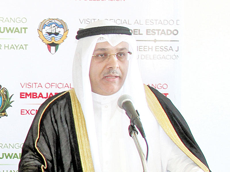 سفير الكويت لدى الصين سميح جوهر حيات