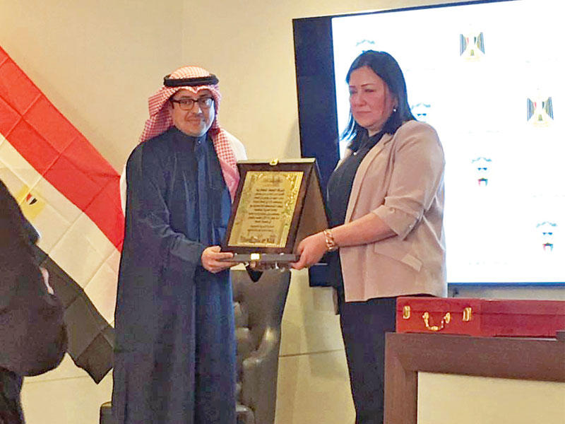 الخميس خلال التكريم