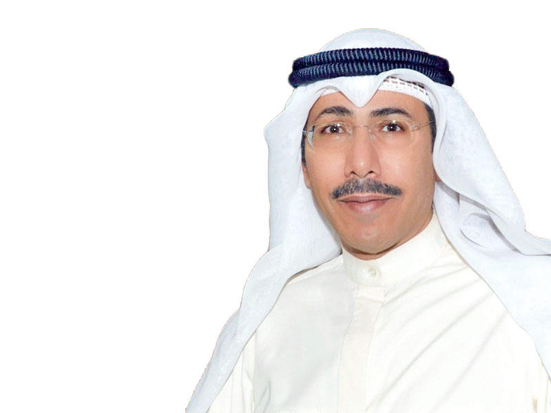  نائب العضو المنتدب للشؤون المالية في مؤسسة البترول الكويتية سعد أبوخوصة