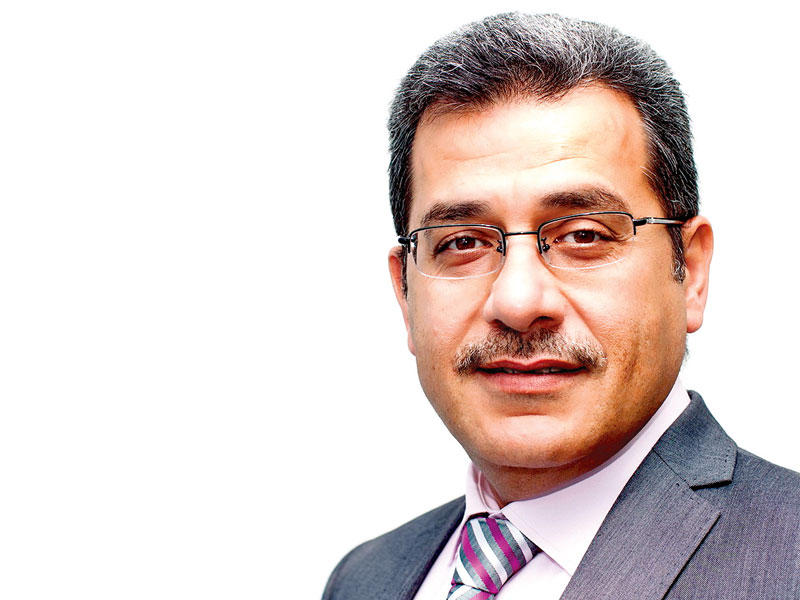 محمد الراشد رئيس مجلس إدارة شركة جرين العقارية