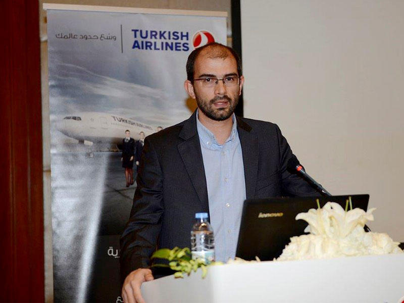 المدير العام للخطوط الجوية التركية في الكويت سامي أيدوغان