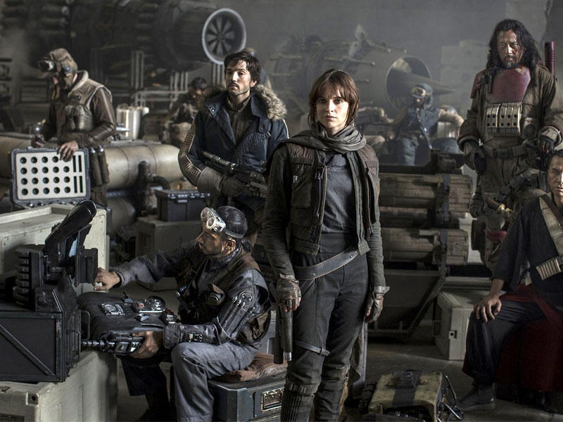 لقطة من فيلم «حرب النجوم» الجديد