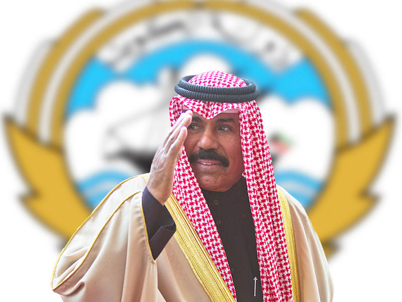  سمو ولي العهد الشيخ نواف الأحمد