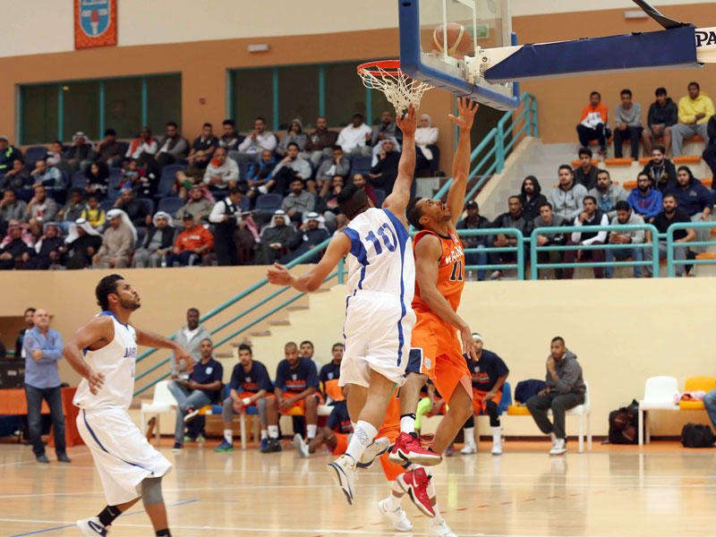 مباراة سابقة لكاظمة والجهراء