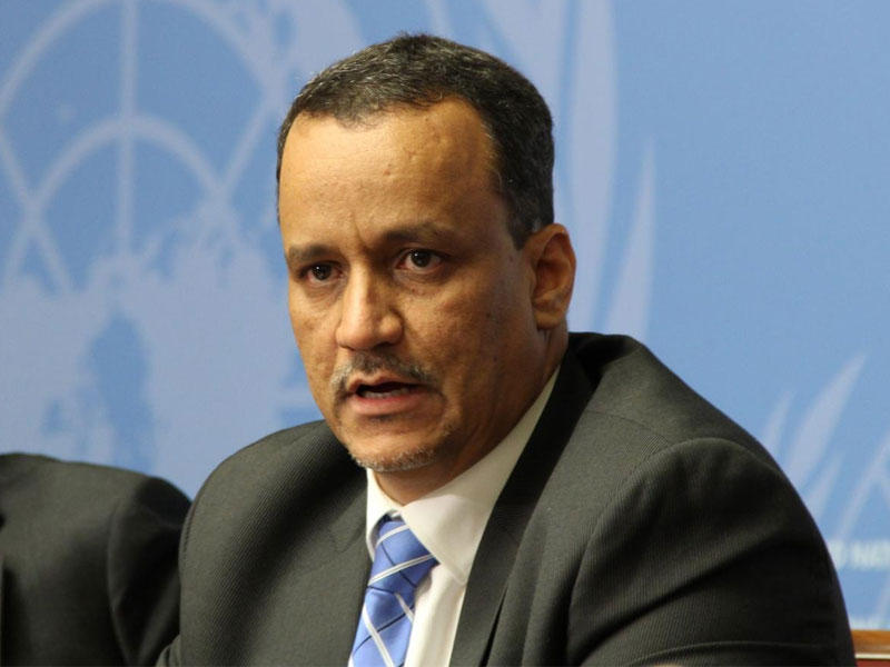  المبعوث الأممي الخاص لليمن  إسماعيل ولد الشيخ أحمد