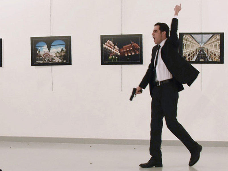 جريمة قتل السفير الروسي في أنقرة