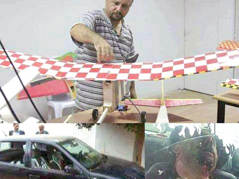  مهندس الطيران محمد الزواري