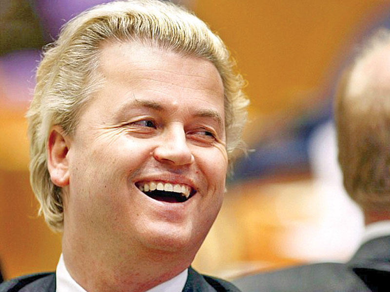  النائب الهولندي الشعبوي غيرت فيلدرز