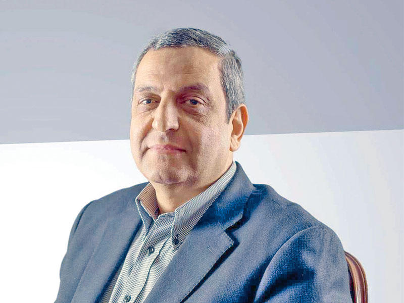  نقيب الصحافيين المصريين يحيى قلاش