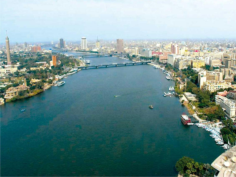  المياه العذبة لنهر النيل