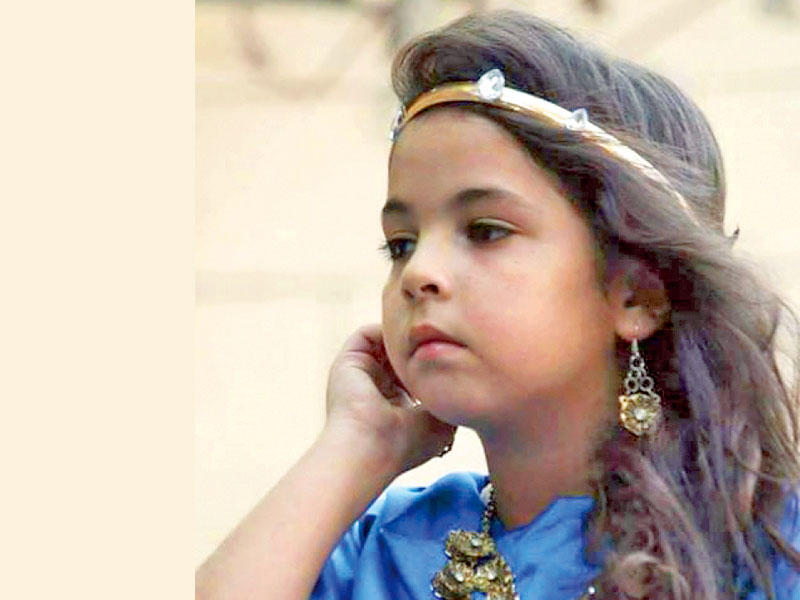  الطفلة ماجي مؤمن