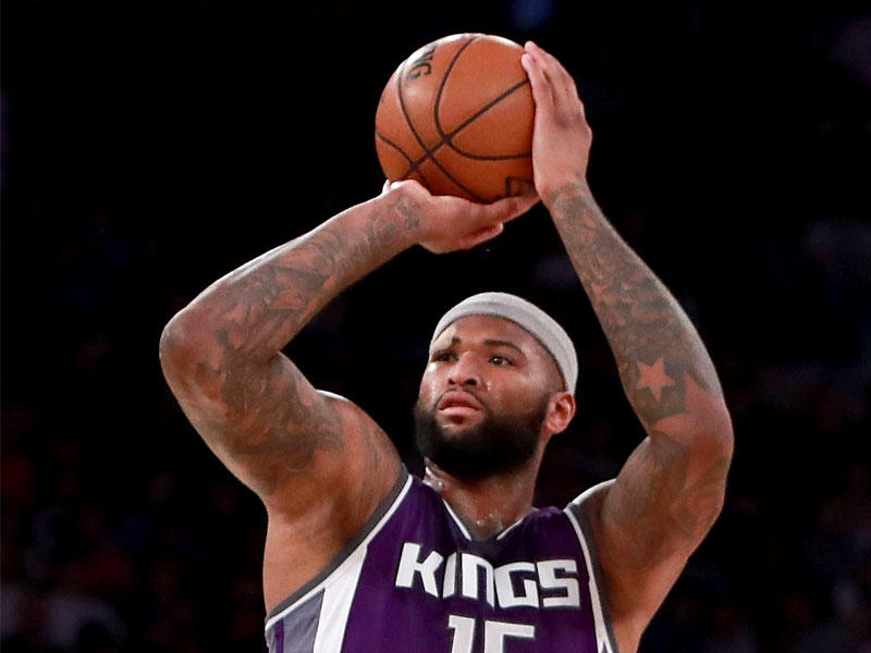 ديماركوس كازنز نجم ساكرامنتو كينغز