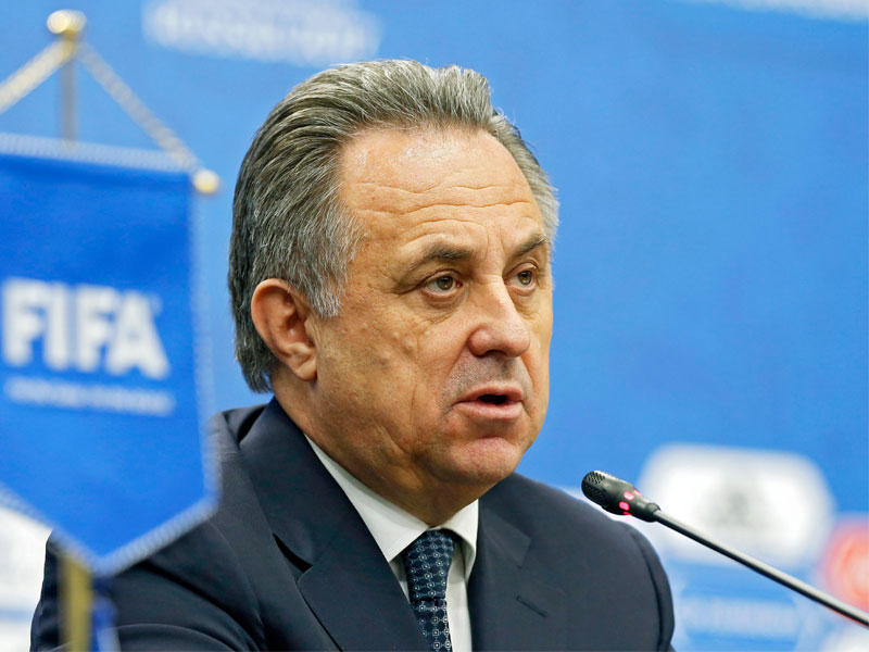  نائب رئيس الوزراء الروسي فيتالي موتكو 