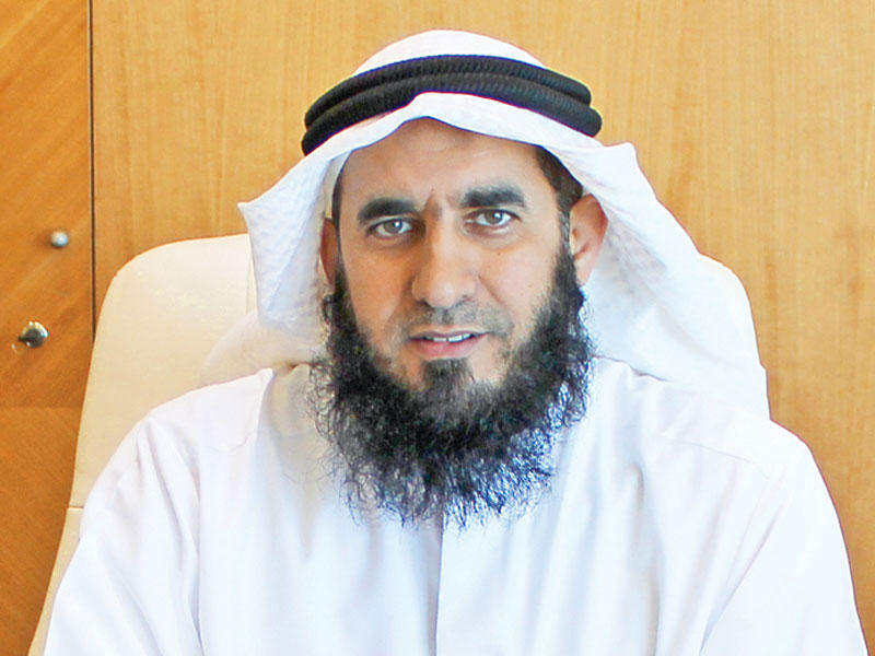 مدير المبيعات في الشركة إبراهيم أبوعمارة