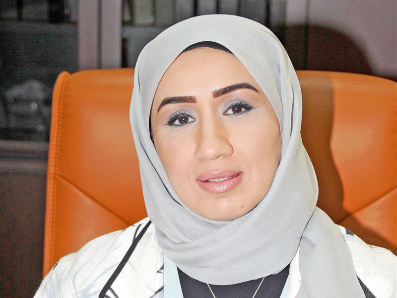 مديرة إدارة الجمعيات الخيرية والمبرات بوزارة الشؤون الاجتماعية منيرة الكندري