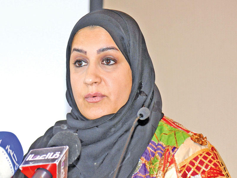 مديرة مكتب الإنماء الاجتماعي بالوكالة  د. وفاء العرادي