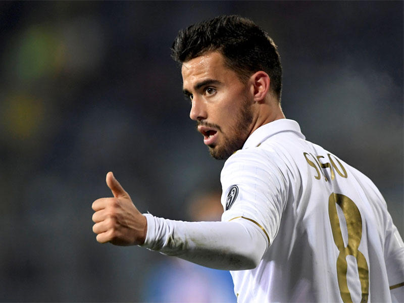  الجناح الإسباني لفريق ميلان خيسوس فرنانديز (سوسو)