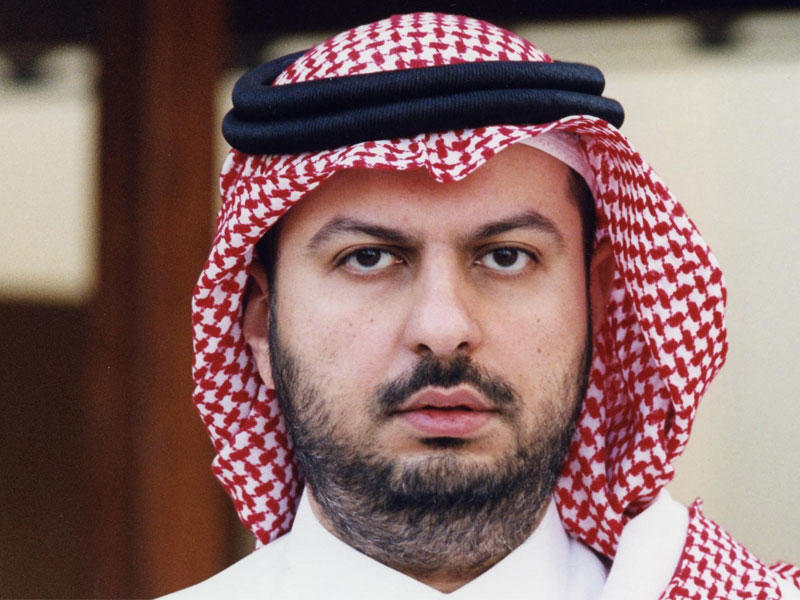  رئيس اللجنة الأولمبية السعودية الأمير عبدالله بن مساعد بن عبدالعزيز